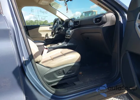 2021 Ford Explorer Xlt z USA, uszkodzony, nr VIN 1FMSK7DH3MGB92762